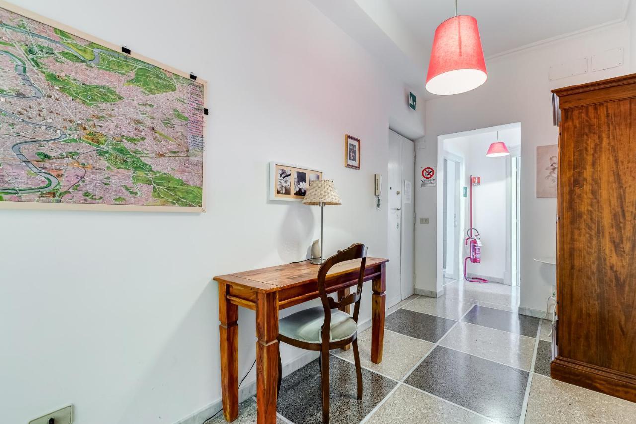 Appartamento San Pietro 3 Camere E Bagno In Camera 로마 외부 사진