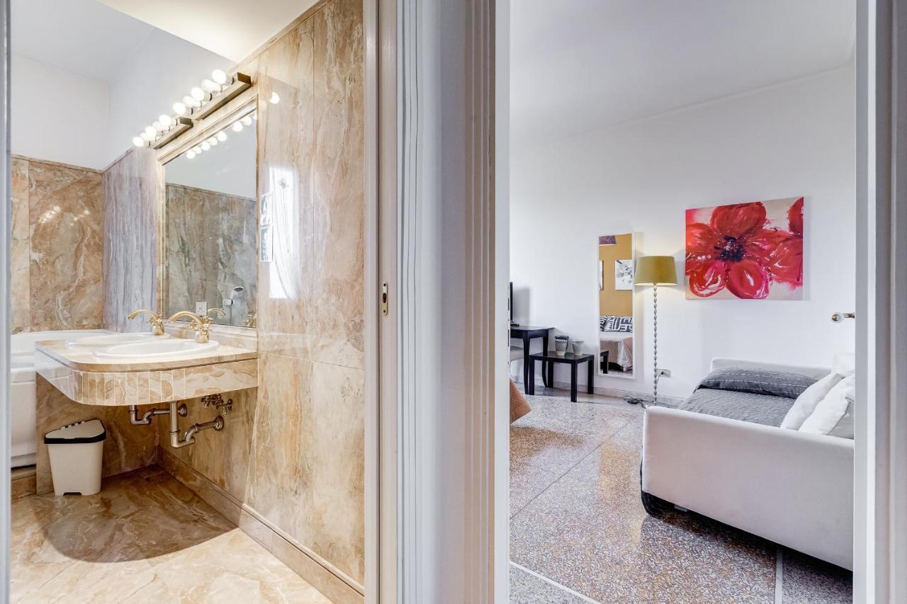 Appartamento San Pietro 3 Camere E Bagno In Camera 로마 외부 사진