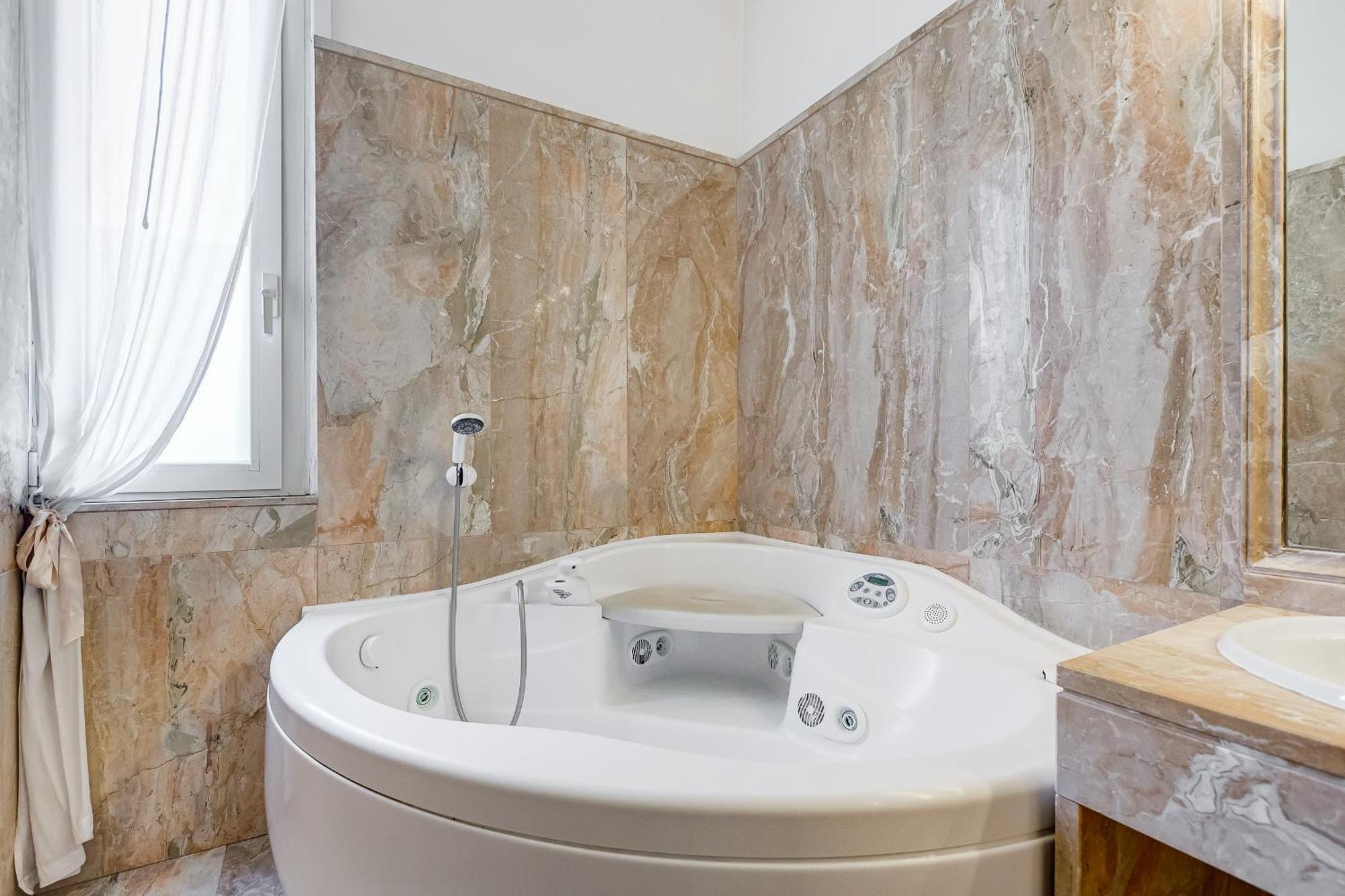 Appartamento San Pietro 3 Camere E Bagno In Camera 로마 외부 사진